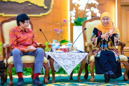 Jatim Buka Peluang Kerja Sama Industri Kulit dengan Australia