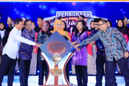 Jawa Timur Siapkan Generasi Berprestasi, Khofifah Buka Ajang Talenta 2026