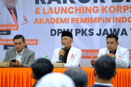 PKS Jatim Luncurkan Korps Trainer API, Siapkan Kepemimpinan Partai Secara Sistematis