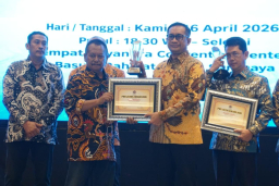 Integrasi Karantina Dinilai Mampu Tekan Biaya Logistik di Indonesia, Mirza Raih PWI Award 2026