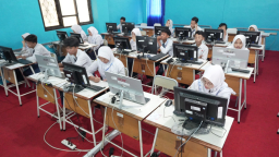 Hari Pertama TKA SMP 2026 di Surabaya Berjalan Mulus, Dispendik Pastikan Pengawasan Ketat