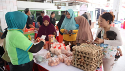 Pemkot Surabaya Tahan Gejolak Harga, Pasar Murah Digelar Rutin Usai Lebaran