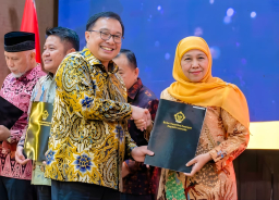 Jatim Bidik WTP ke-11, Khofifah Tekankan Disiplin Tata Kelola Keuangan