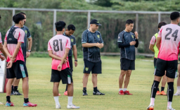 Persebaya Genjot Intensitas Latihan, Bidik Kemenangan atas Persita Tangerang