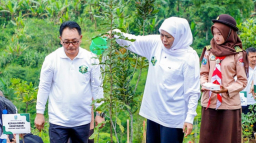 Jatim Pimpin Nasional, Transaksi KTH Tembus Rp367,95 Miliar
