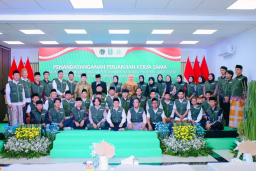 BPN Jatim Gandeng Pesantren, Gerakkan Santri Percepat Sertifikasi Tanah Wakaf