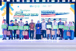 Jatim Perluas LKS 2026, SMA dan MA Ikut Bertarung, Khofifah Dorong Regenerasi Talenta Kompetitif