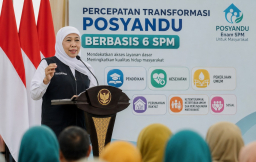 Transformasi Posyandu Diperkuat, Khofifah Dorong Layanan Dasar Lebih Dekat ke Warga