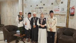 Jamaah Haji Diminta Tingkatkan Kepedulian Usai Jemaah Asal JKG Wafat di Makkah