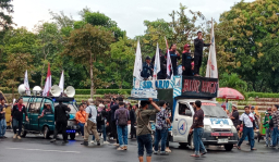May Day di Jatim: Buruh Dorong Revisi UU, Tolak Syarat “Miskin”, dan Minta Dialog Cegah PHK