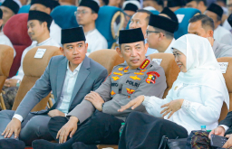 Wapres Gibran dan Khofifah Hadiri Haul KH Abdul Wahab Chasbullah di Tambakberas