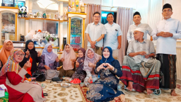 Walimatus Safar Ning Lia Penuh Haru, Emban Tugas Pengawasan Haji DPD RI Sekaligus Tunaikan Ibadah ke Tanah Suci
