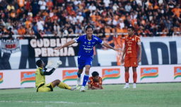 PERSIB Bungkam Persija di Segiri, Adam Alis Jadi Penentu Kemenangan Maung Bandung