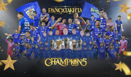 PERSIB Ukir Sejarah, Tiga Kali Beruntun Juara Liga dan Tegaskan Dominasi di Sepak Bola Nasional