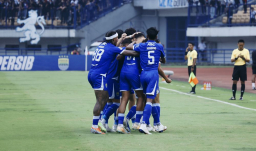 PERSIB Kokoh di Puncak, Tekuk PSIM Lewat Gol Kilat Matricardi