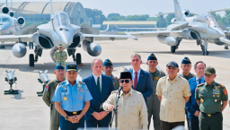 Penyerahan Rafale hingga Radar Baru, Prabowo Tegaskan Pertahanan Jadi Pilar Kedaulatan