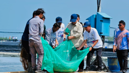 XPrabowo Panen Raya Udang di Kebumen, Targetkan Indonesia Jadi Produsen Terbesar Dunia
