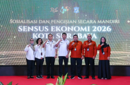Pemkot Surabaya–BPS Gaspol Sensus Ekonomi 2026, Data Jadi Senjata Hadapi Disrupsi