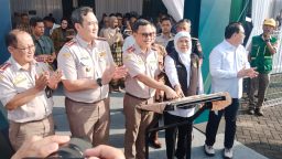 Instalasi Karantina Terpadu Jatim Resmi Beroperasi, Pangkas Waktu Logistik dan Perkuat Ekspor