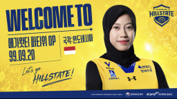 Megawati Resmi Kembali ke Korea, Hyundai Hillstate Siap Guncang V-League 2026/2027