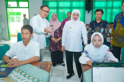 Pengambilan PIN SPMB Jatim Tinggal Dua Hari, Disdik Buka Simulasi Pendaftaran bagi Calon Murid