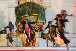 Purbaya Surabaya Sabet Juara 3 Nasional, Bukti Reog Kota Pahlawan Kian Berkibar