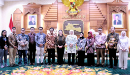 Jawa Timur dan Australia Perkuat Kemitraan Kesiapsiagaan Bencana