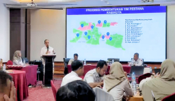 Jawa Timur Kembangkan PESTANA untuk Perkuat Perlindungan 486 Ribu Santri dari Risiko Bencana