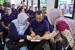 Inovasi Pangan Lokal Jadi Inspirasi Peserta PKN Tingkat I LAN RI