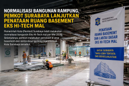 Pemkot Surabaya Kebut Penataan Eks Hi-Tech Mal, Siap Jadi Rumah Baru Industri Kreatif