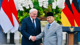 Prabowo dan Presiden Jerman Perkuat Kemitraan Strategis, Dorong Investasi hingga Pengembangan SDM