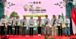 Ning Lia Dukung Penguatan Perhutanan Sosial, Jambore Jatim 2026 Jadi Ajang Perkuat Ekonomi Masyarakat Hutan