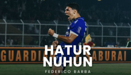 Barba Tinggalkan PERSIB, Tutup Kisah Manis dengan Gelar Juara Bersejarah