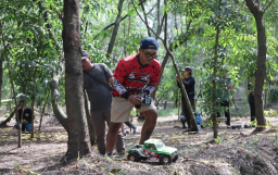 Kejuaraan R/C Adventure Offroad Meriahkan HJKS ke-733, Hutan Cemara Pakal Disiapkan Jadi Sentra RC Offroad Surabaya