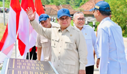 Prabowo Resmikan 1.151 Km Jalan Daerah, Dorong Konektivitas dan Tekan Biaya Logistik