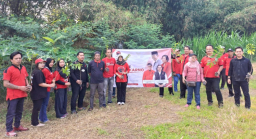 Bulan Bung Karno 2026, PDI Perjuangan Magetan Turun ke Lapangan Rawat Lingkungan dan Sumber Kehidupan