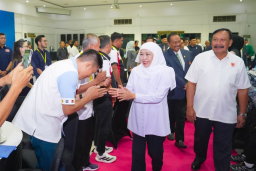 Khofifah Minta KONI Jatim Susun Langkah Konkret Menuju PON dan Olimpiade