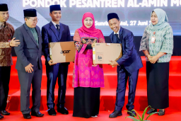 Khofifah: Kesuksesan Harus Diiringi Riyadhah agar Bernilai Keberkahan