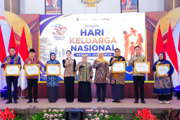 Harganas 2026, Pemprov Jatim Ubah Wajah RS Menur dan Luncurkan Pelita ASN untuk Perkuat Ketahanan Keluarga