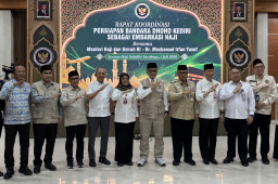 Kemenhaj Siapkan Bandara Dhoho Kediri Jadi Embarkasi Haji 2027