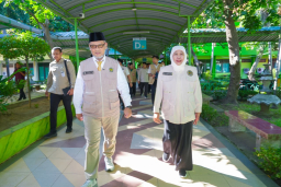 Kloter Terakhir Tiba, Khofifah Siapkan Bandara Dhoho Jadi Embarkasi Haji 2027