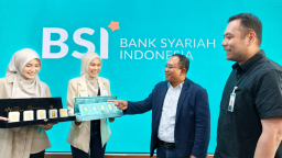 BSI Surabaya Ekspansi Outlet dan Perkuat BYOND, Bisnis Emas Syariah Tumbuh Pesat pada 2026