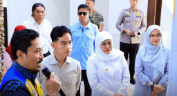 Wapres Gibran Tinjau Revitalisasi Pasar Induk Banyuwangi, Khofifah Sebut Layak Jadi Percontohan Nasional