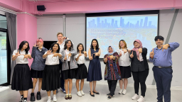 Untag Surabaya Perkuat Jejaring Global Lewat Kuliah Tamu di Thailand