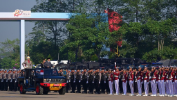 Presiden Prabowo: "Polri untuk Masyarakat" Harus Jadi Kompas Pengabdian