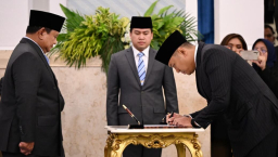 Presiden Prabowo Lantik Sudaryono sebagai Kepala Badan Gizi Nasional