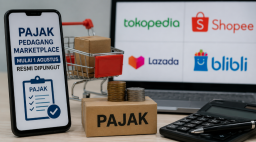 Mulai 1 Agustus, Pajak Pedagang Marketplace Resmi Dipungut, DJP Siapkan Masa Transisi Sebulan