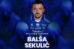 PERSIB Datangkan Striker Montenegro Balsa Sekulic, Siap Pertajam Lini Depan Maung Bandung hingga 2028