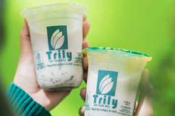 OPOP Dorong Pesantren Al Jauhar Kembangkan Usaha, Teh Tarik Jelly Trily Jadi Andalan