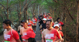 Mangrove Eco Run 3.0 Gaet 2.000 Pelari, Trail Run Perdana Jadi Daya Tarik Baru